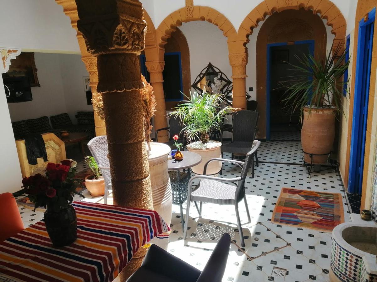 Riad Zawia Esauira Exterior foto