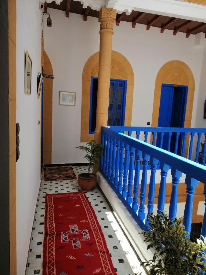 Riad Zawia Esauira Exterior foto