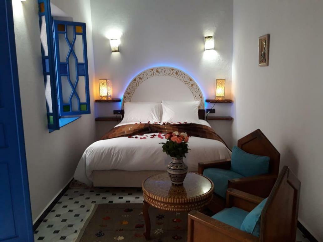Riad Zawia Esauira Exterior foto