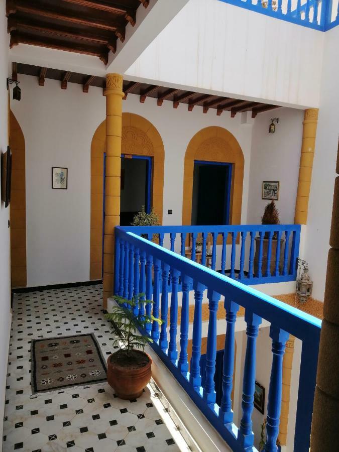 Riad Zawia Esauira Exterior foto
