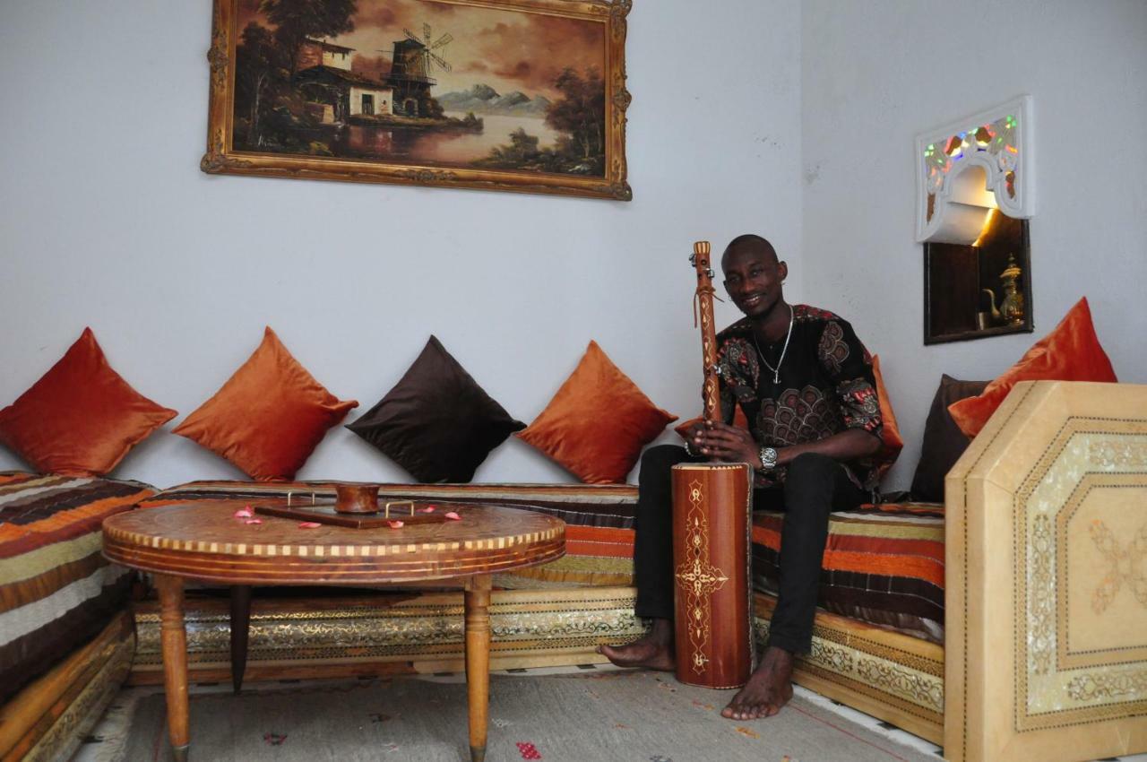 Riad Zawia Esauira Exterior foto