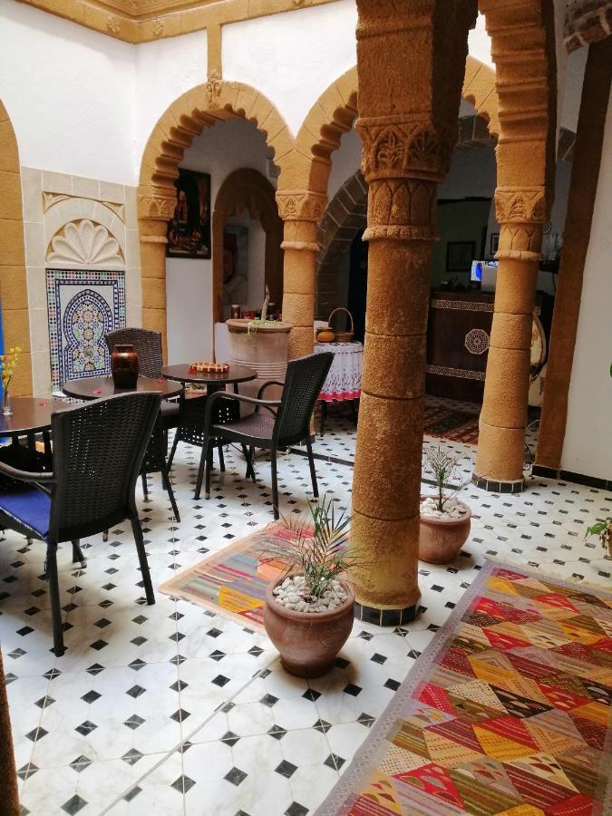 Riad Zawia Esauira Exterior foto